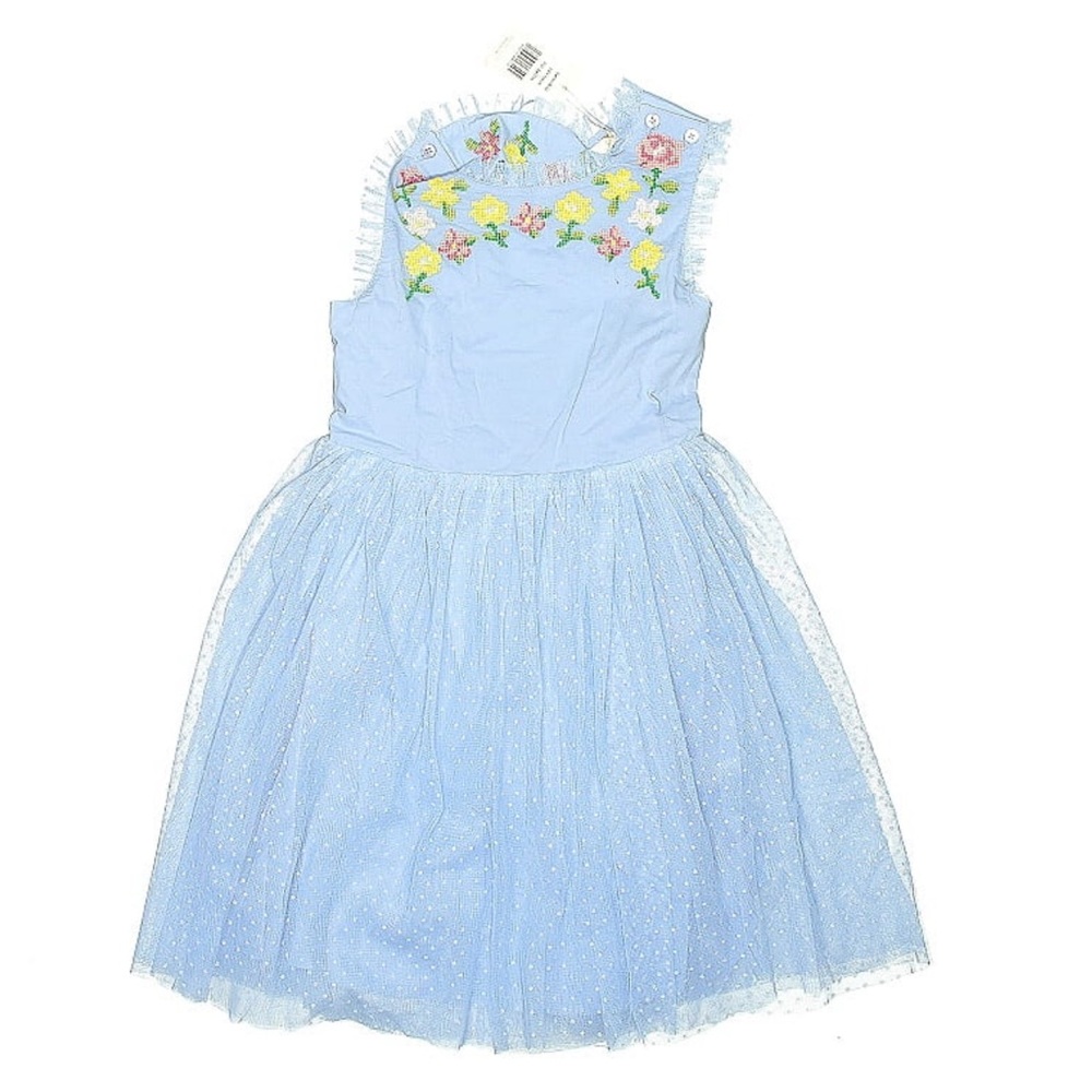 Mini Boden New with Tags Crossback Dress